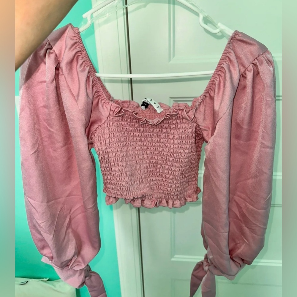 Cropped Blouse